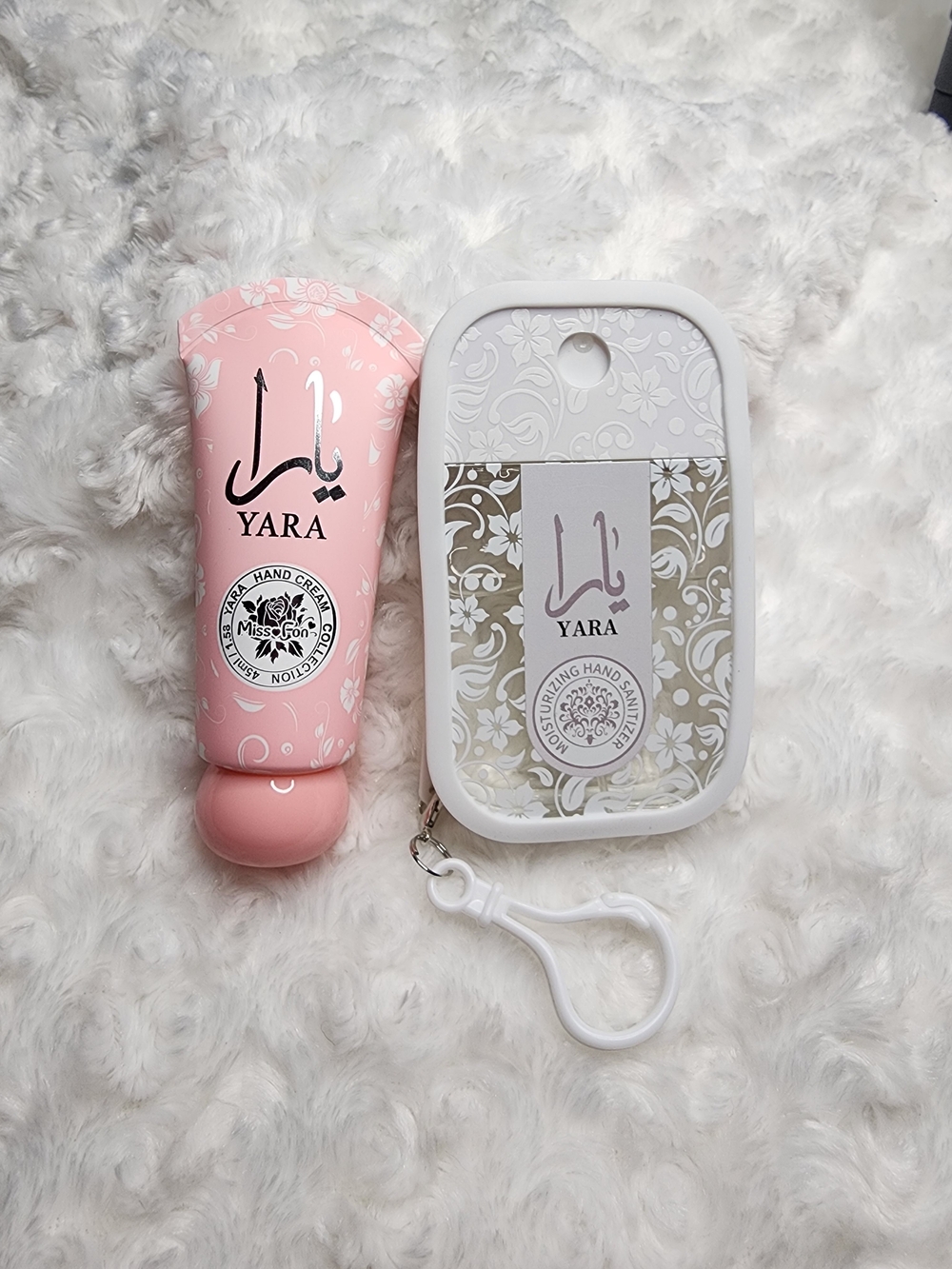 Yara Hand Lotion & Sanitizer